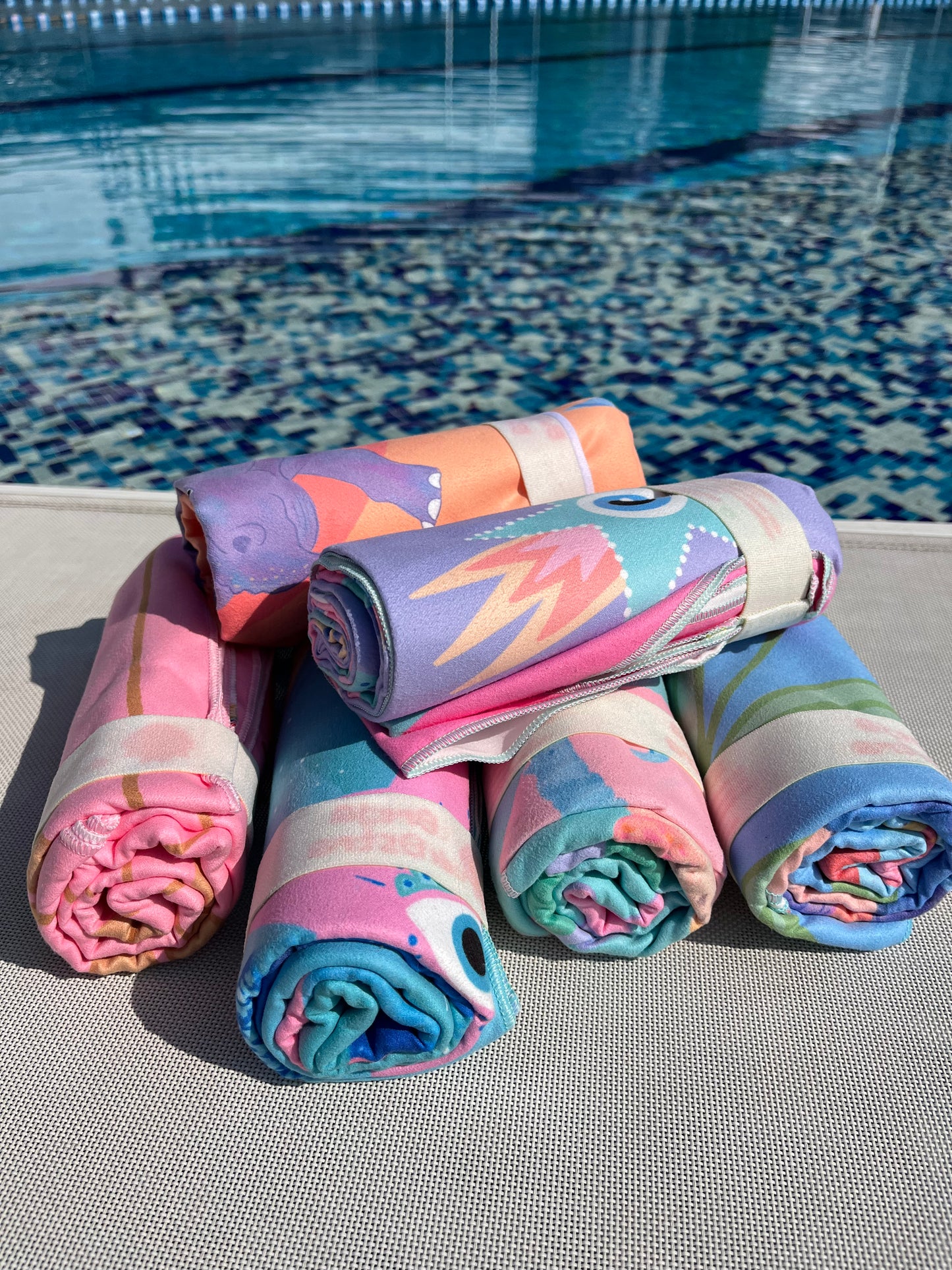 Toalla microfibra Rayito de sol