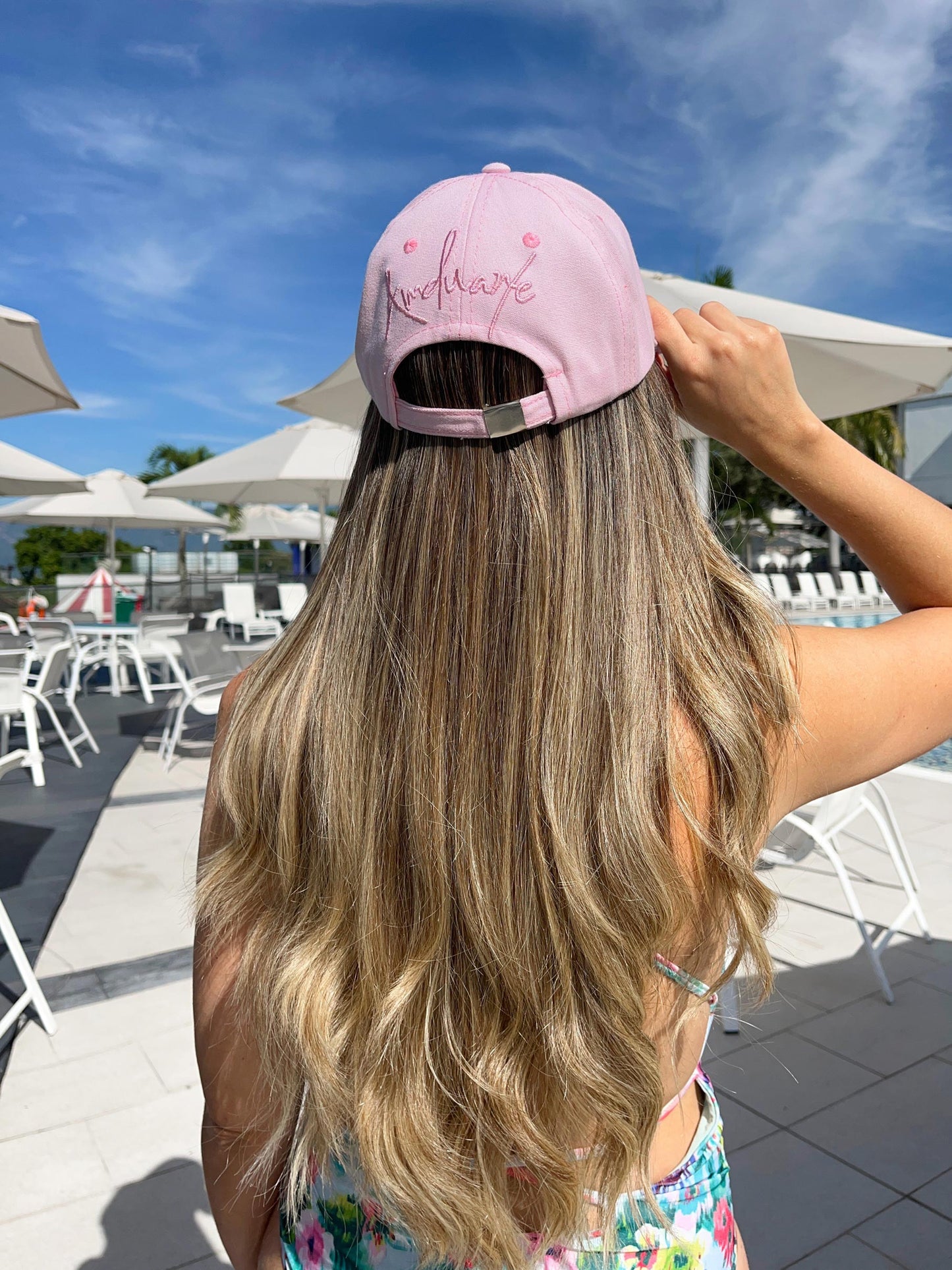 Gorra Rosa Pastel Lovely