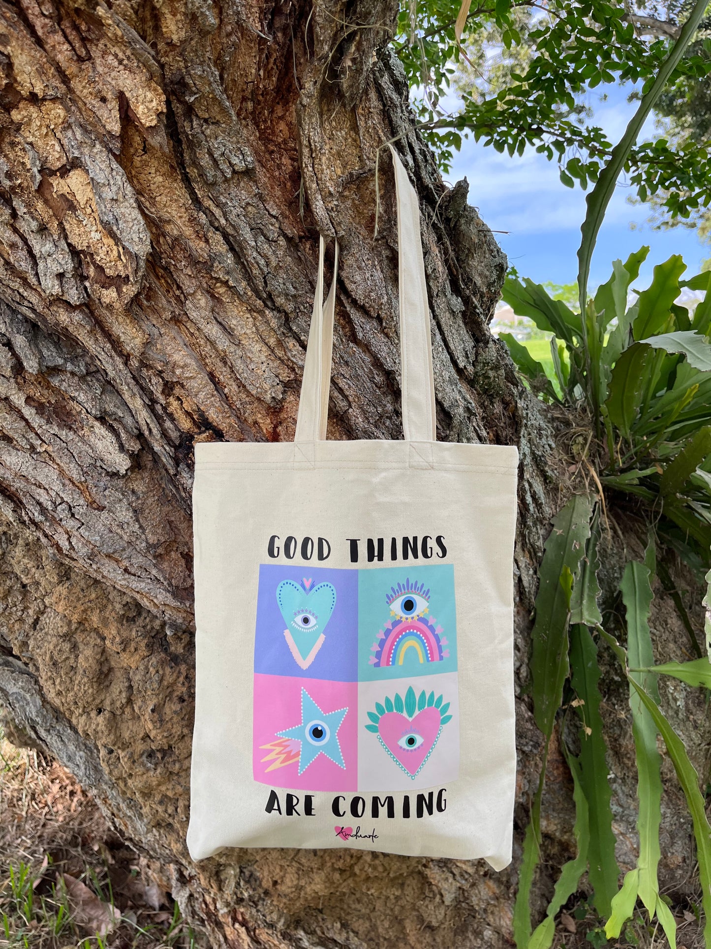 Tote Bag Good Things Are Coming