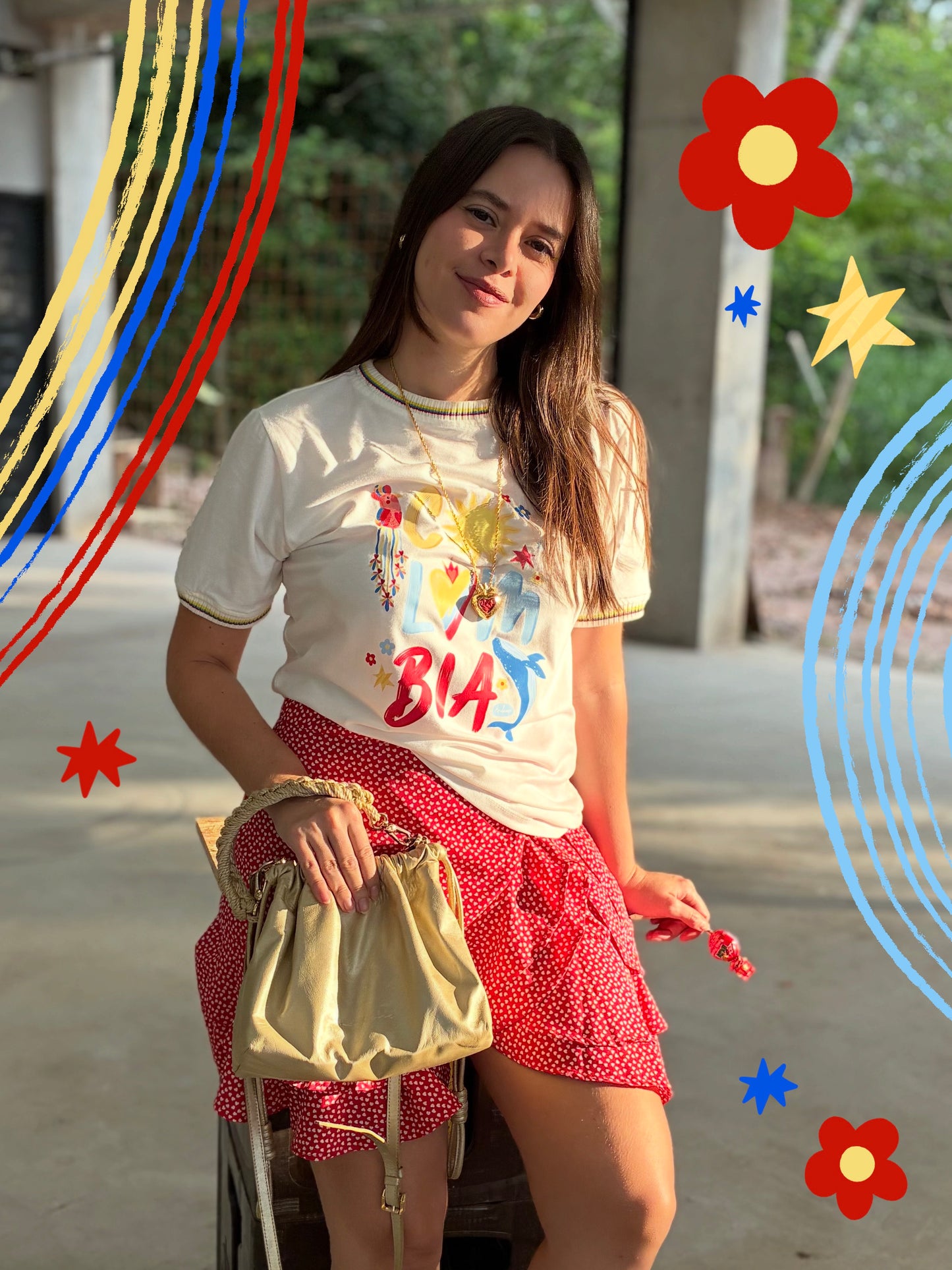 Camiseta Tierra Querida