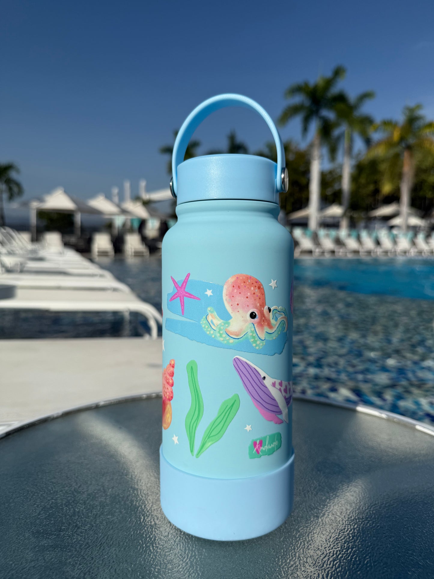 Termo - mar celeste 1000 ml