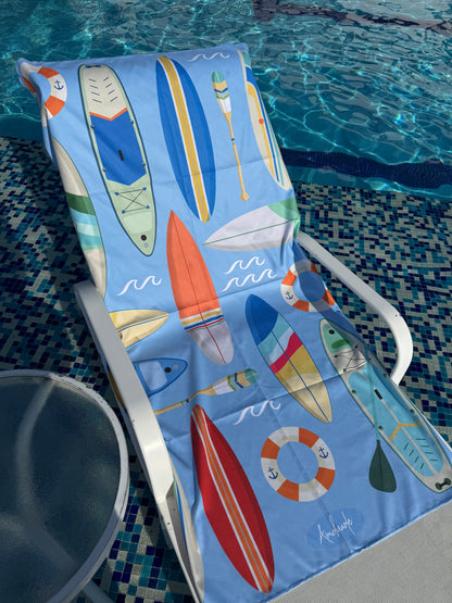 Toalla microfibra Sobre las olas