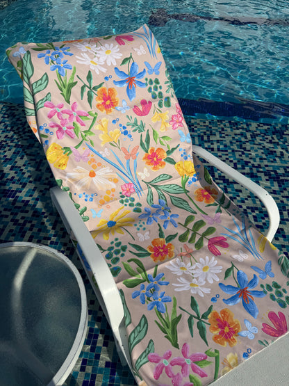 Toalla microfibra Florecer