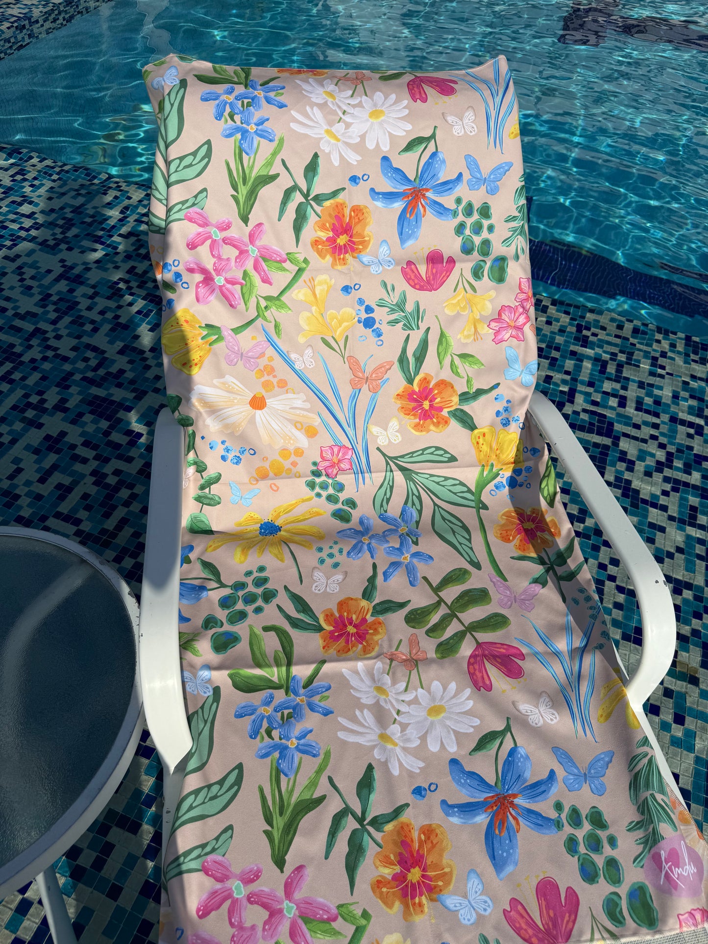 Toalla microfibra Florecer