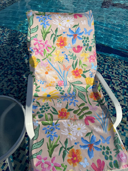 Toalla microfibra Florecer