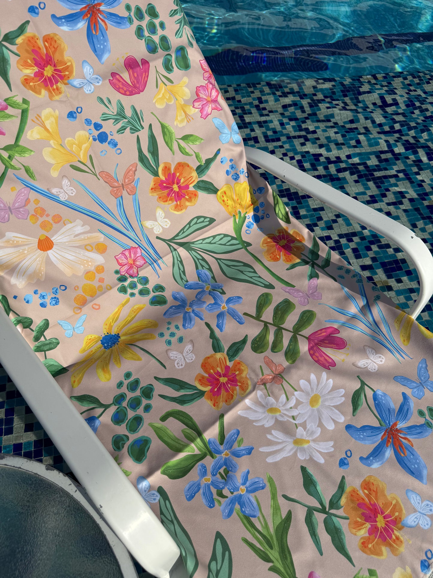 Toalla microfibra Florecer