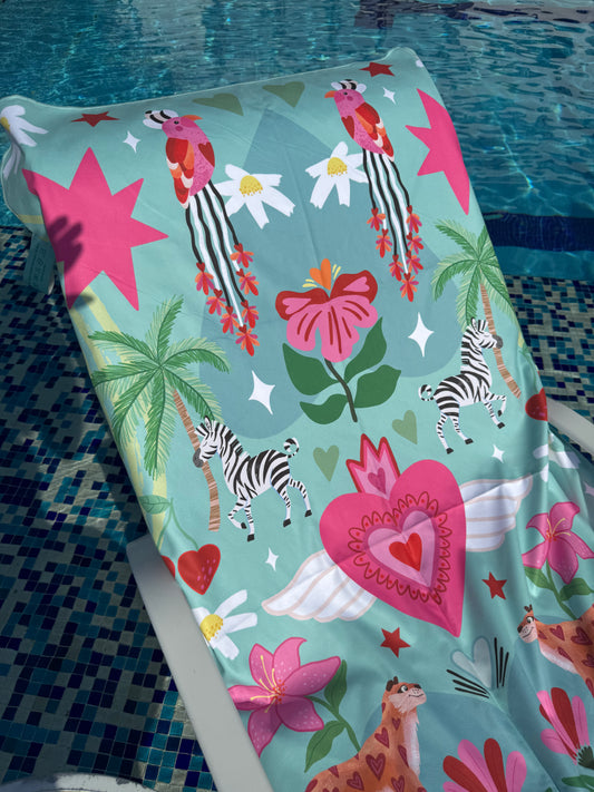 Toalla microfibra Tierra mágica