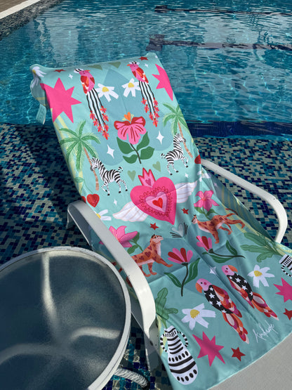 Toalla microfibra Tierra mágica