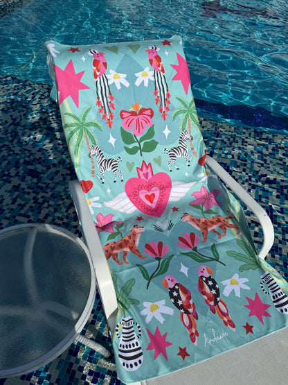 Toalla microfibra Tierra mágica