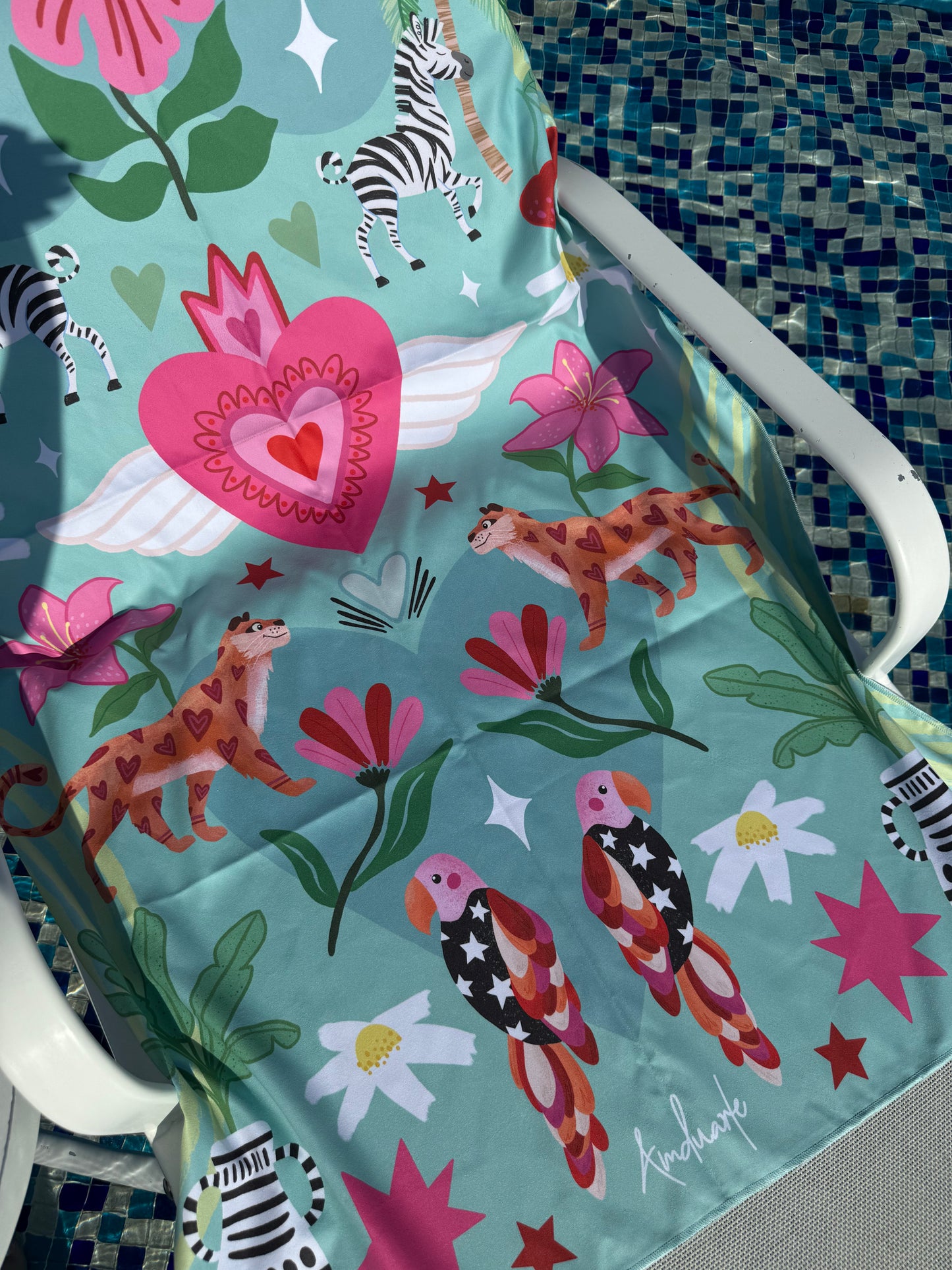 Toalla microfibra Tierra mágica