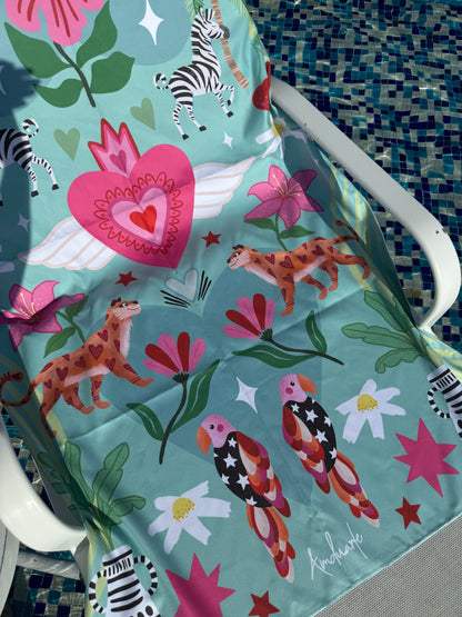 Toalla microfibra Tierra mágica