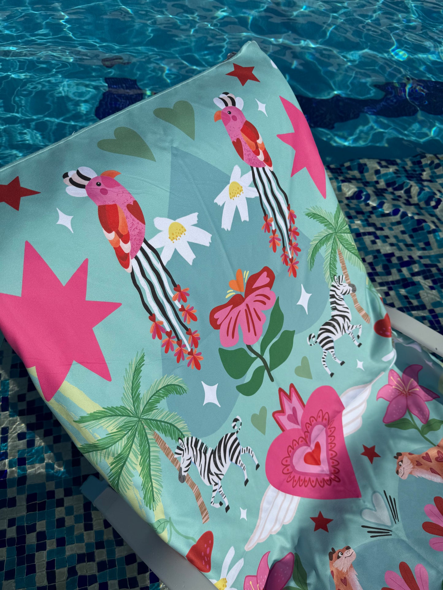 Toalla microfibra Tierra mágica