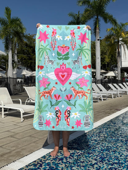 Toalla microfibra Tierra mágica