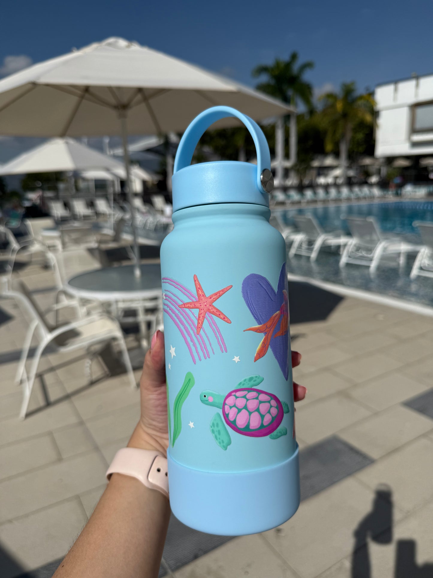 Termo - mar celeste 1000 ml