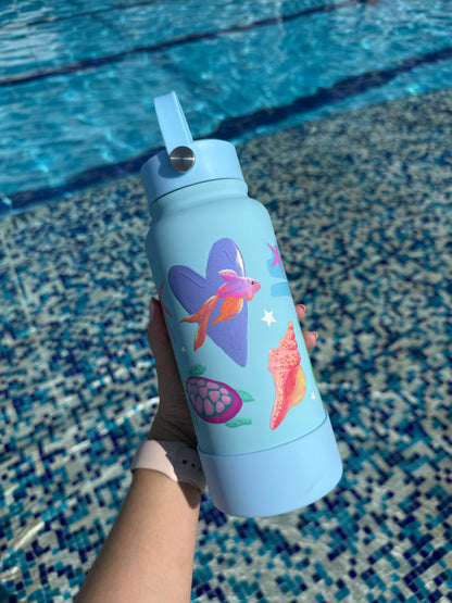 Termo - mar celeste 1000 ml