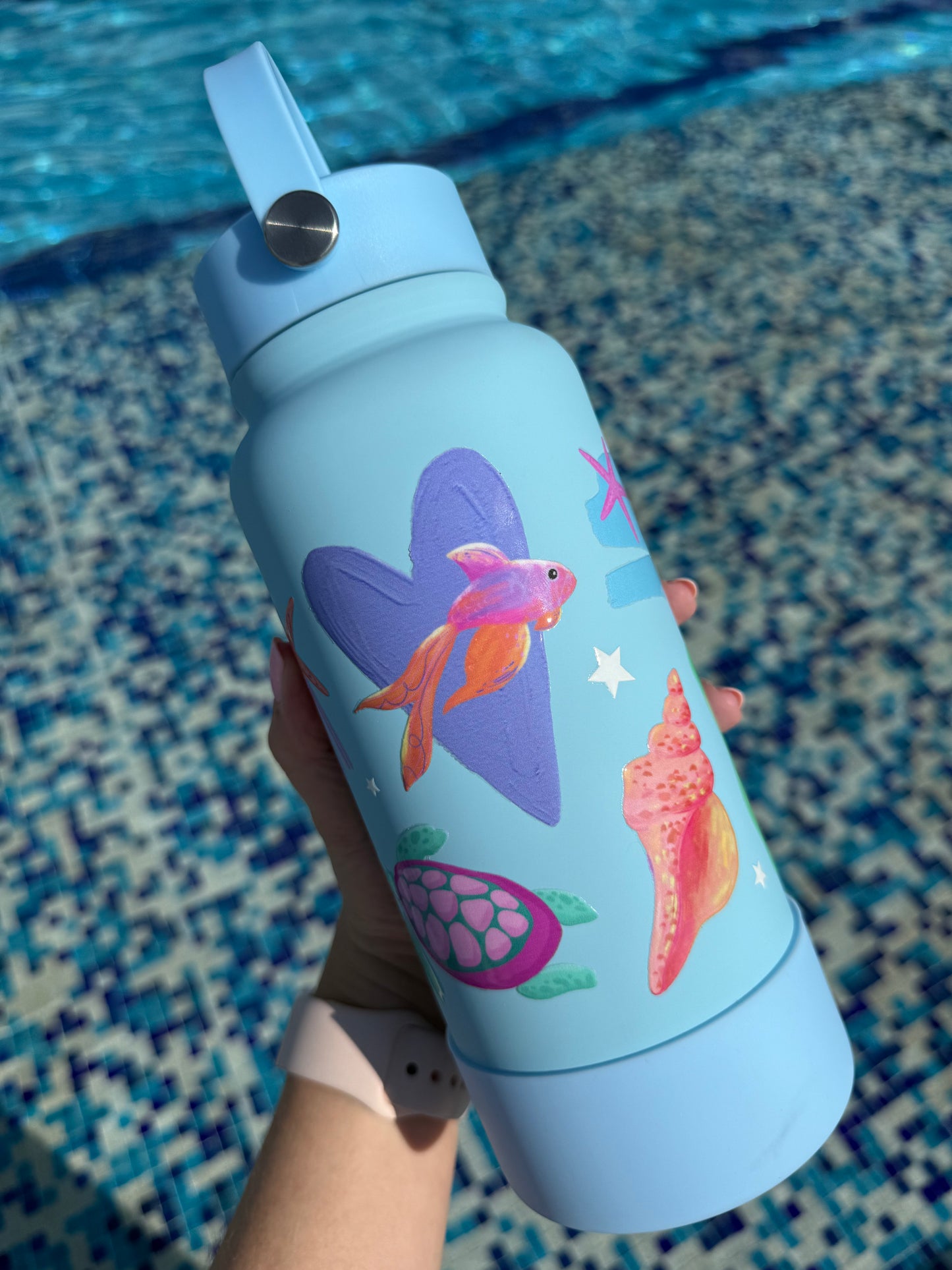 Termo - mar celeste 1000 ml