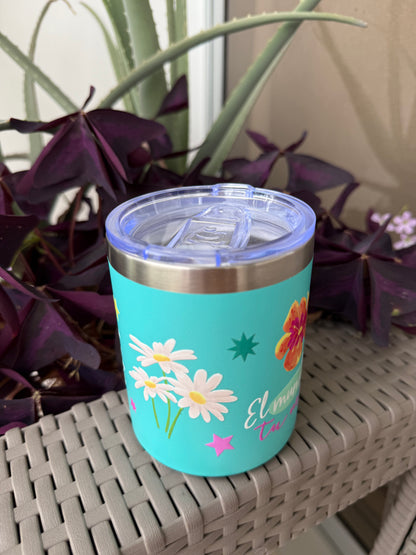 Termo tipo mug - Cree en ti Aguamarina 350 ml