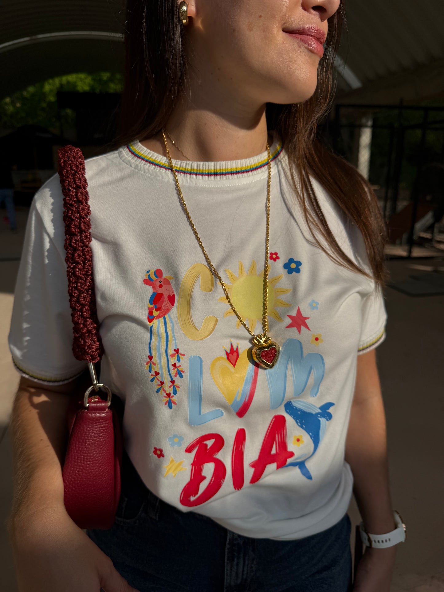 Camiseta Tierra Querida