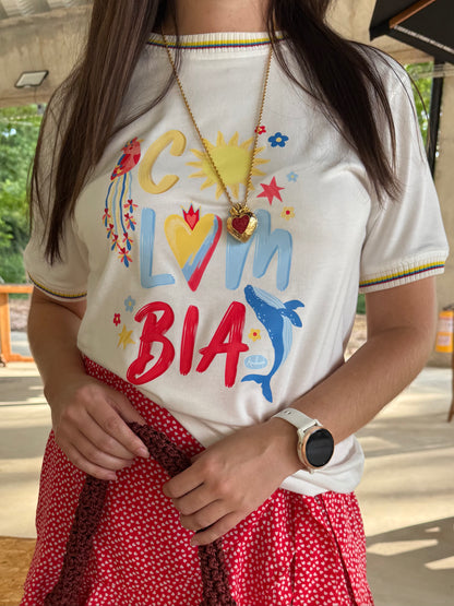 Camiseta Tierra Querida