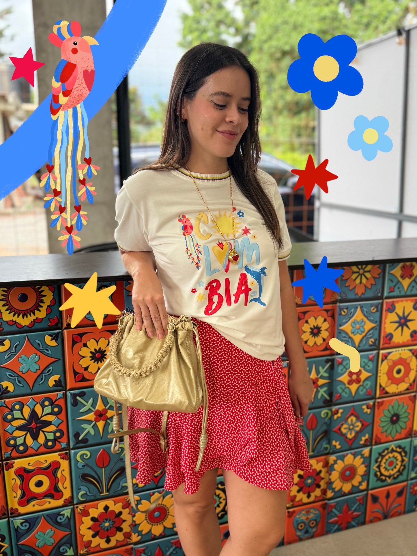 Camiseta Tierra Querida