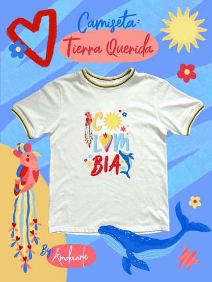 Camiseta Tierra Querida