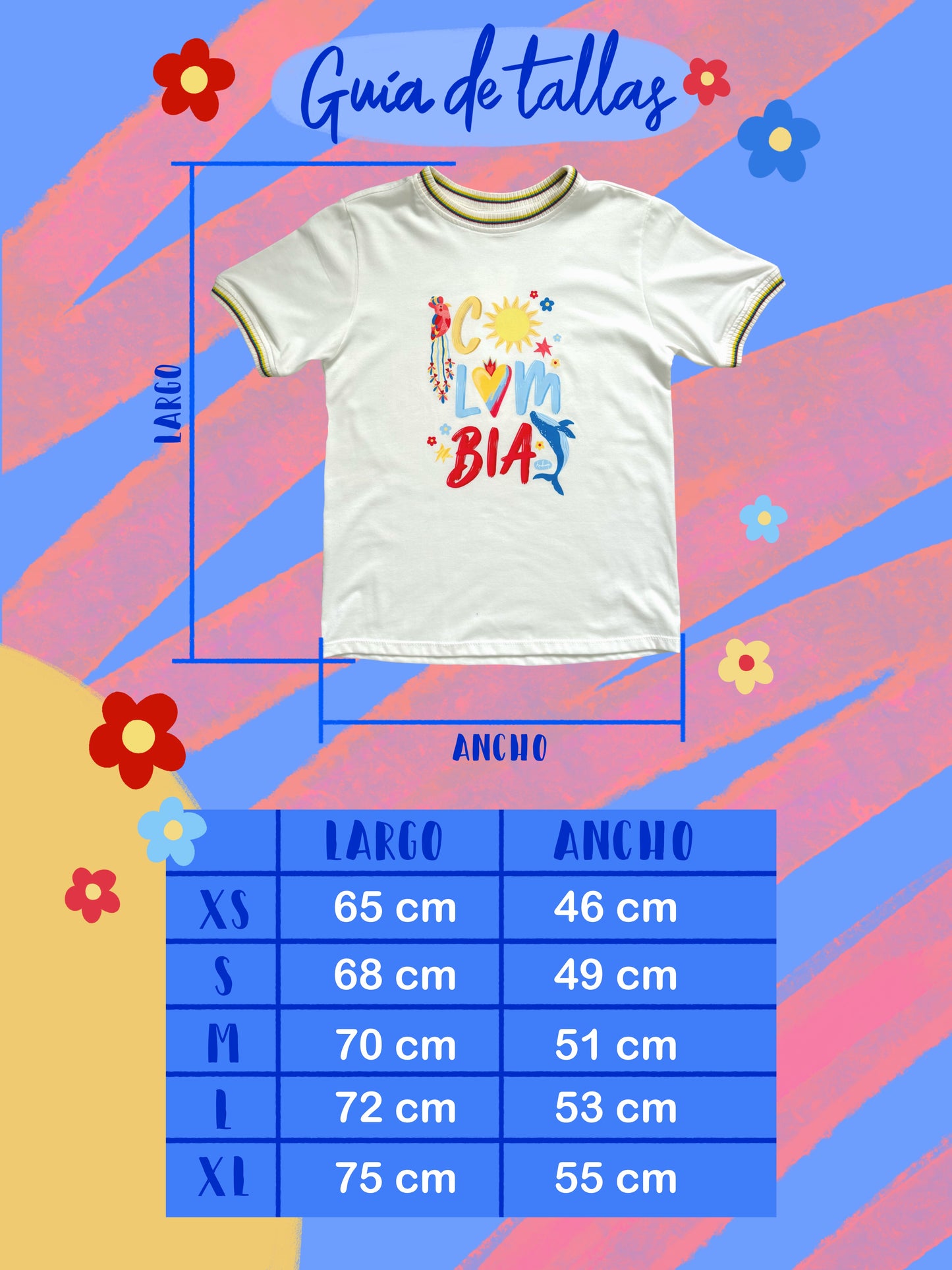 Camiseta Tierra Querida
