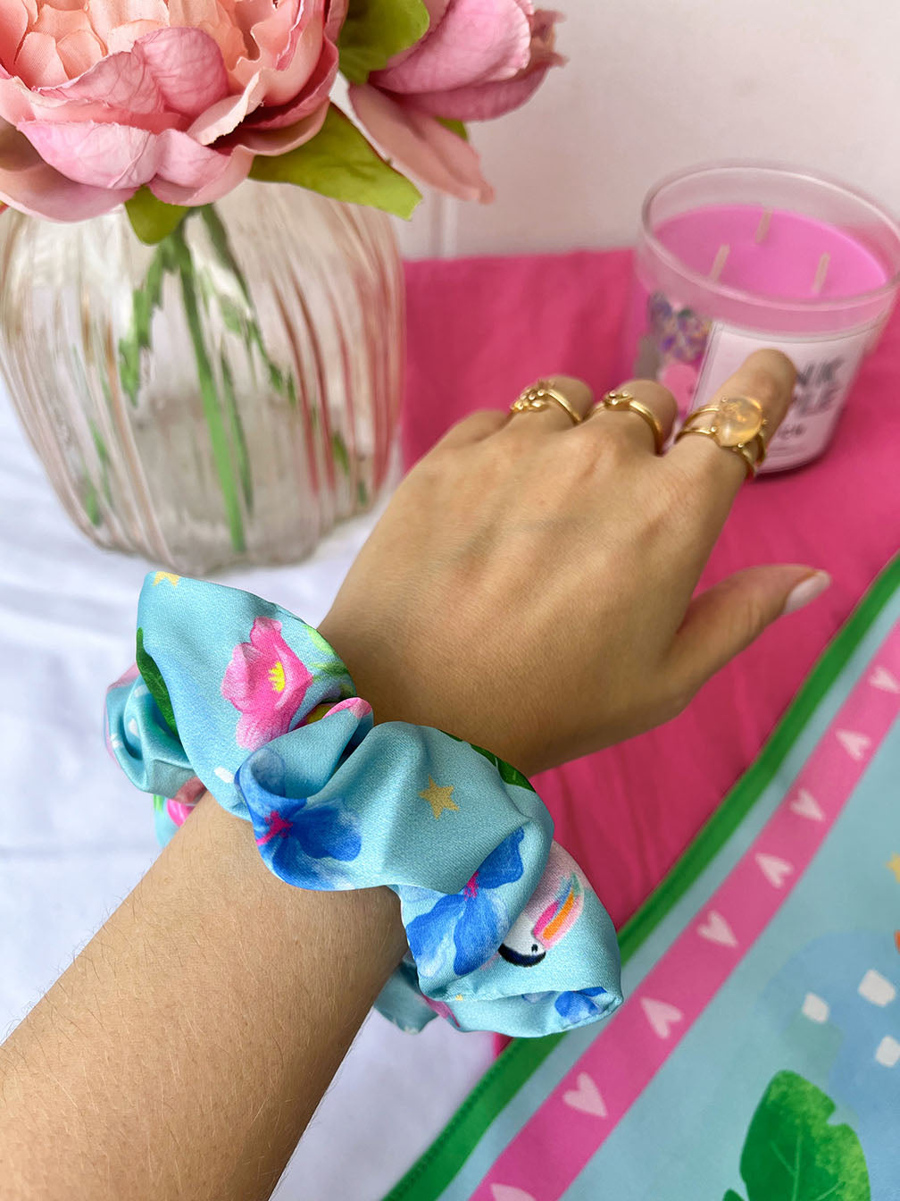 Scrunchie Tropical Vibes