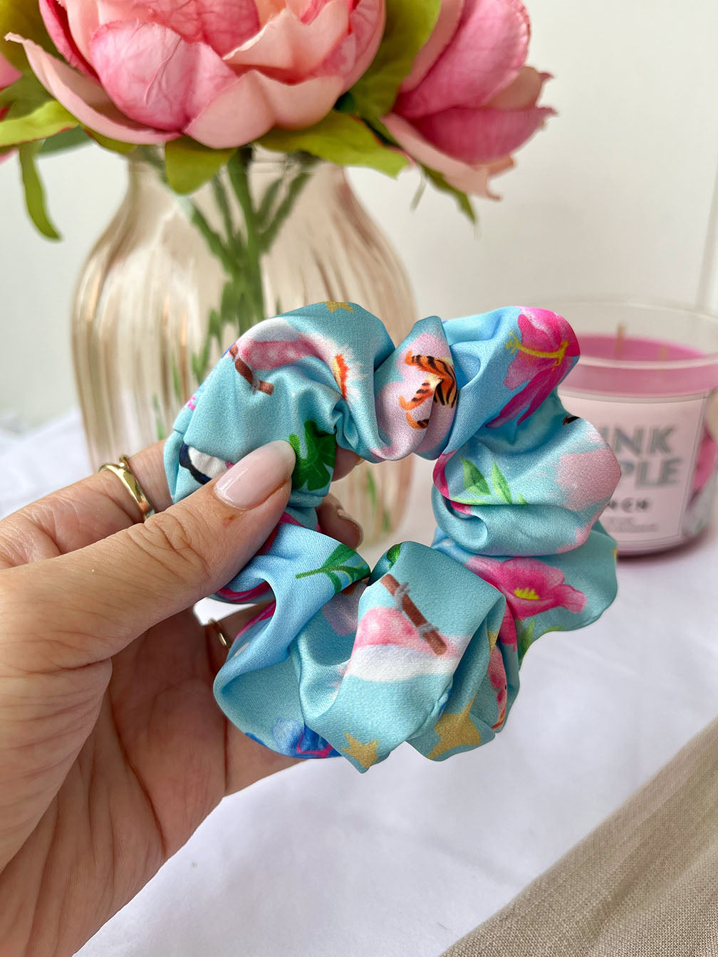 Scrunchie Tropical Vibes