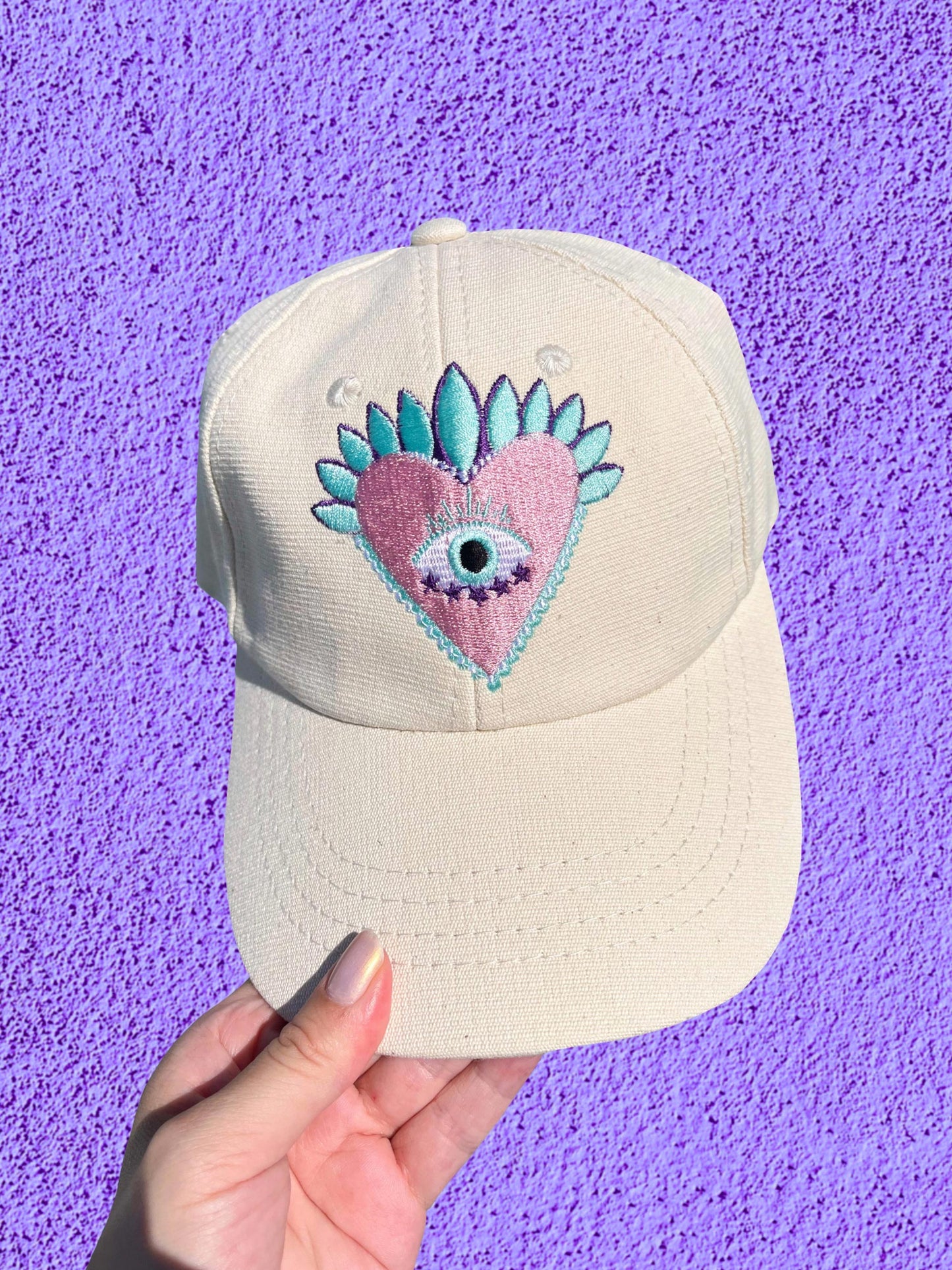 Gorra Crudo Corazón