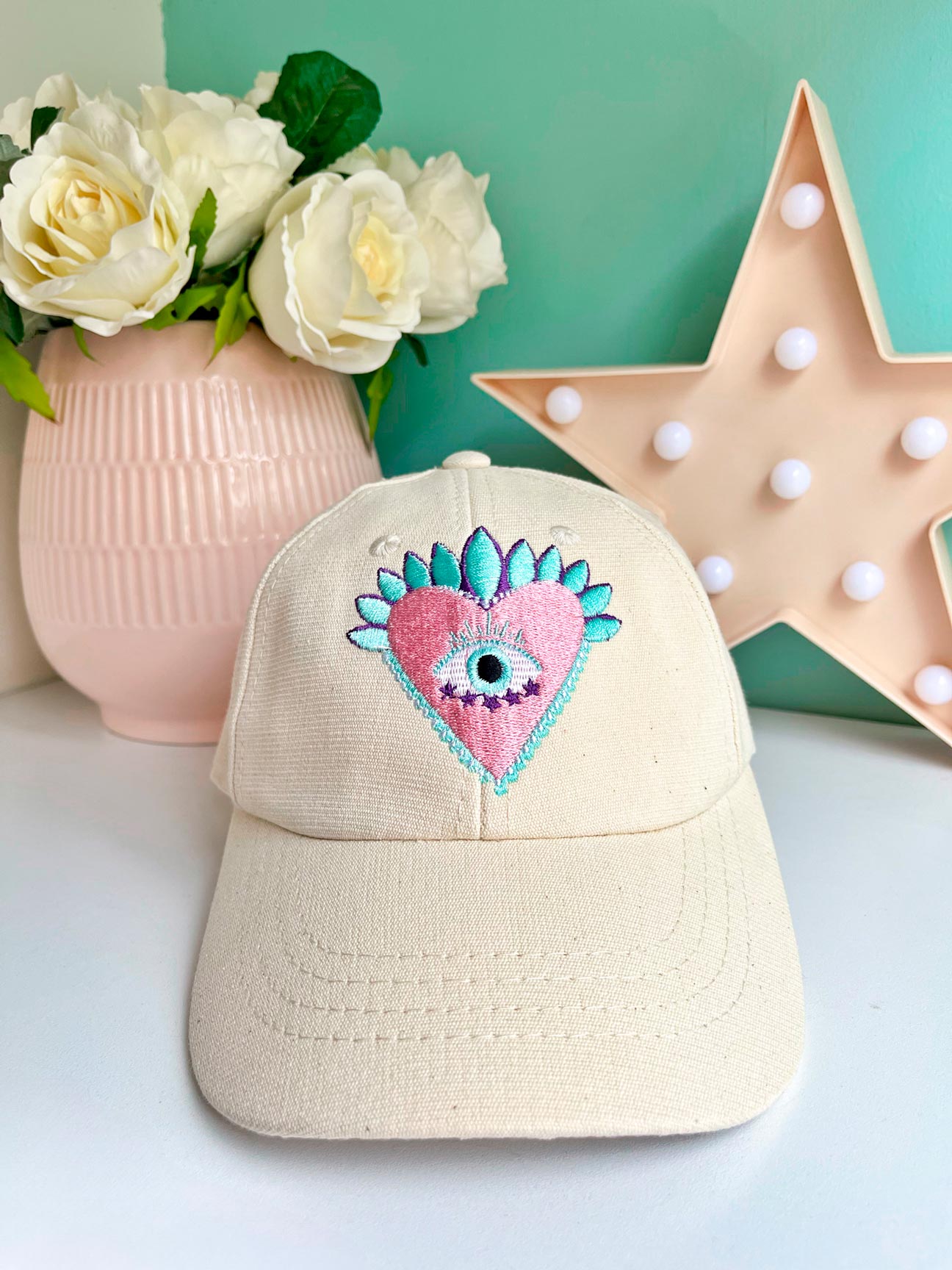 Gorra Crudo Corazón