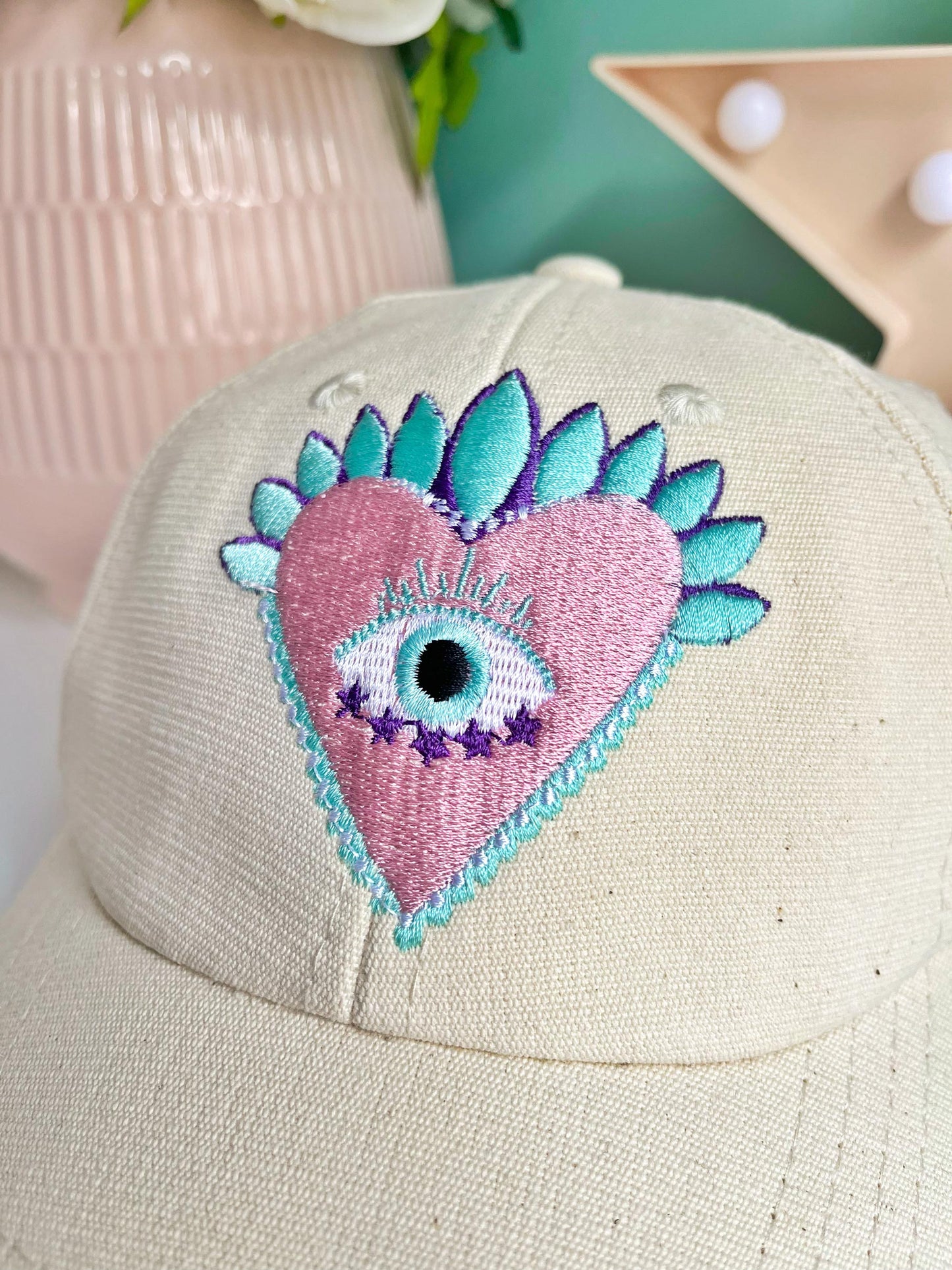 Gorra Crudo Corazón