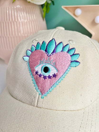 Gorra Crudo Corazón