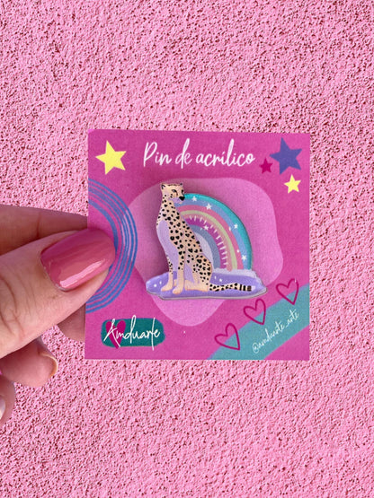 Pin Leopard Vibes