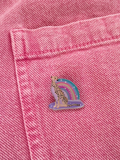 Pin Leopard Vibes