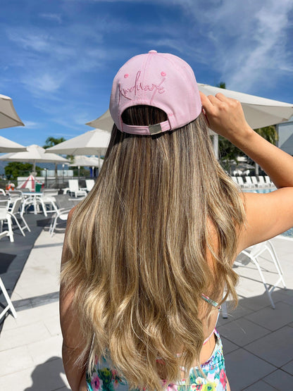 Gorra Rosa Pastel Lovely